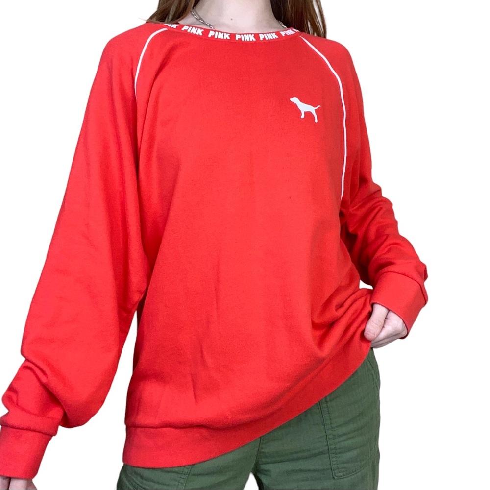 Victoria’s Secret Pink - Oversized Crew - Box Sweatshirt